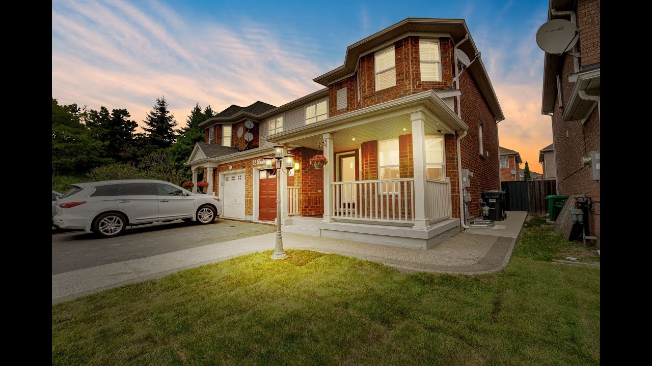 22 Decker Hollow Cir, Brampton YouTube