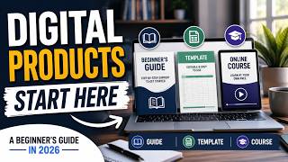 Digital Products for Beginners: Start Here in 2026