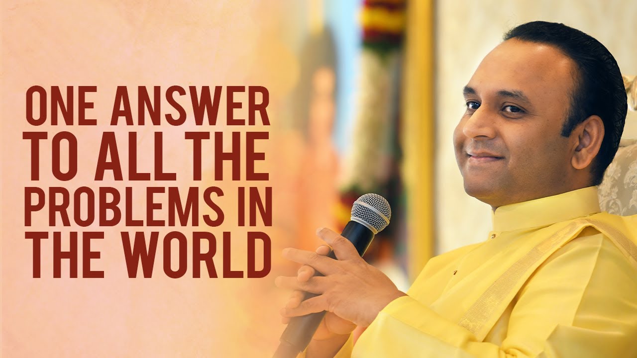 One Answer to All the Problems in the World - YouTube