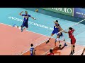 The Amazing Volleyball Pipes | Skills Mix | HD