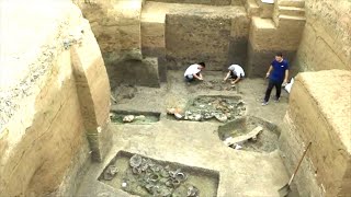 Archeologist Excavate Massive 5,000-Year-Old Neolithic Royal Burial Tomb in China
