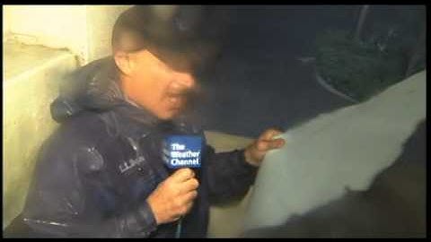Jim Cantore Reflects on 25 Years at The Weather Channel