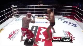 Fedor EMELIANENKO vs Jeff MONSON M1 Global