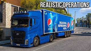 ETS 2 | Greece DLC Ford F-MAX Long Haul