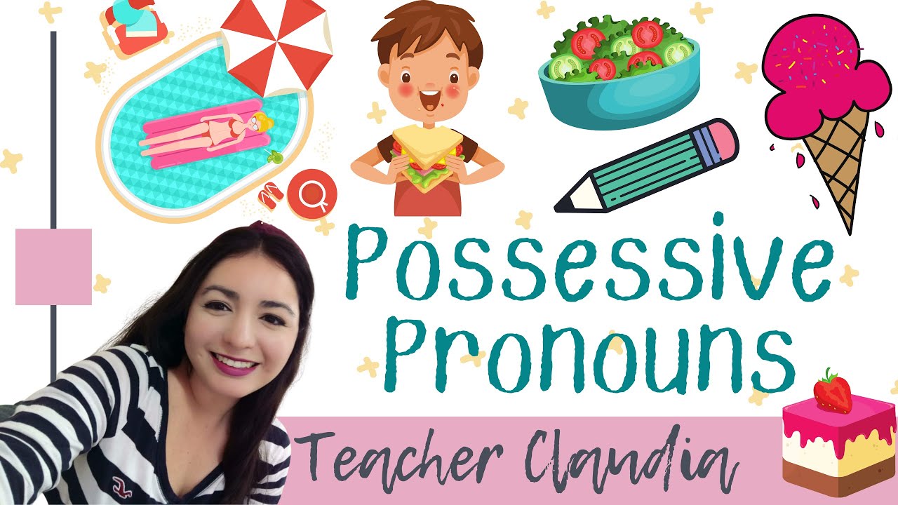 Pronombres Posesivos - Possessive Pronouns. Cuáles son, explicación, ejemplos y actividad.