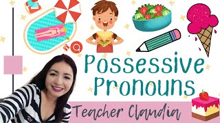 Possessive Pronouns. What they are, explanation, examples, and activity. Possessive Pronouns. What they are, explanation, examples, and activity.