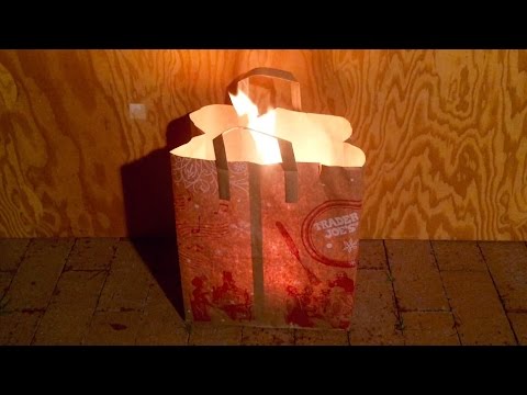 The Patented Flying Squid Bag O' Fire - YouTube