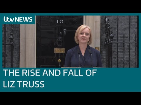 The rise and fall of Liz Truss - Britain's shortest-serving PM | ITV News