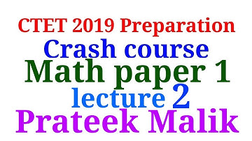 Ctet 2019 math preparation|Multiple and Factor| CTET math crash course