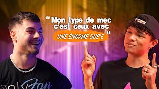 CET ACTEUR GAY VEUT FAIRE CRAC CRAC AVEC MOI EN PLEINE INTERVIEW ?! 😳 – ITW Andrew