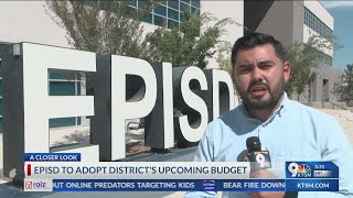 EPISD to adopt budget amid financial crunch