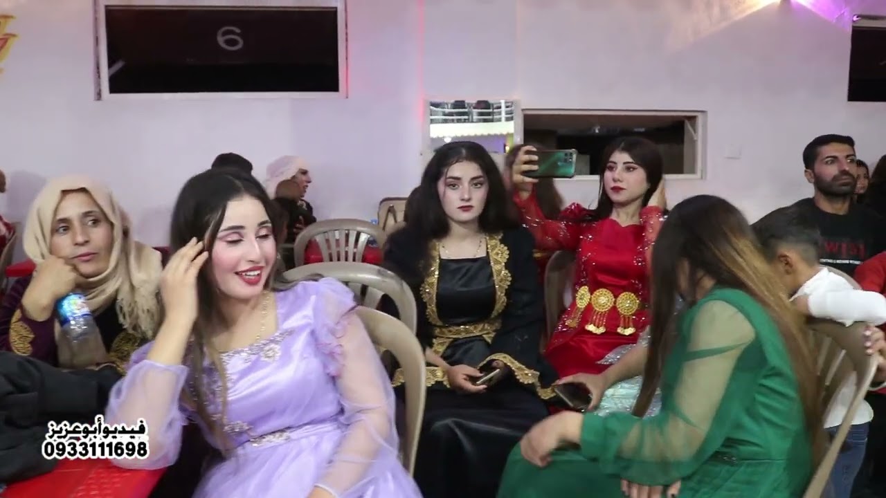 حفلة عمر و روجين في صالة نيروز كوباني 03