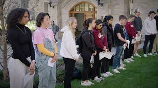 Earth Day Tree Planting 2024 - Boston College Office of Sustainability