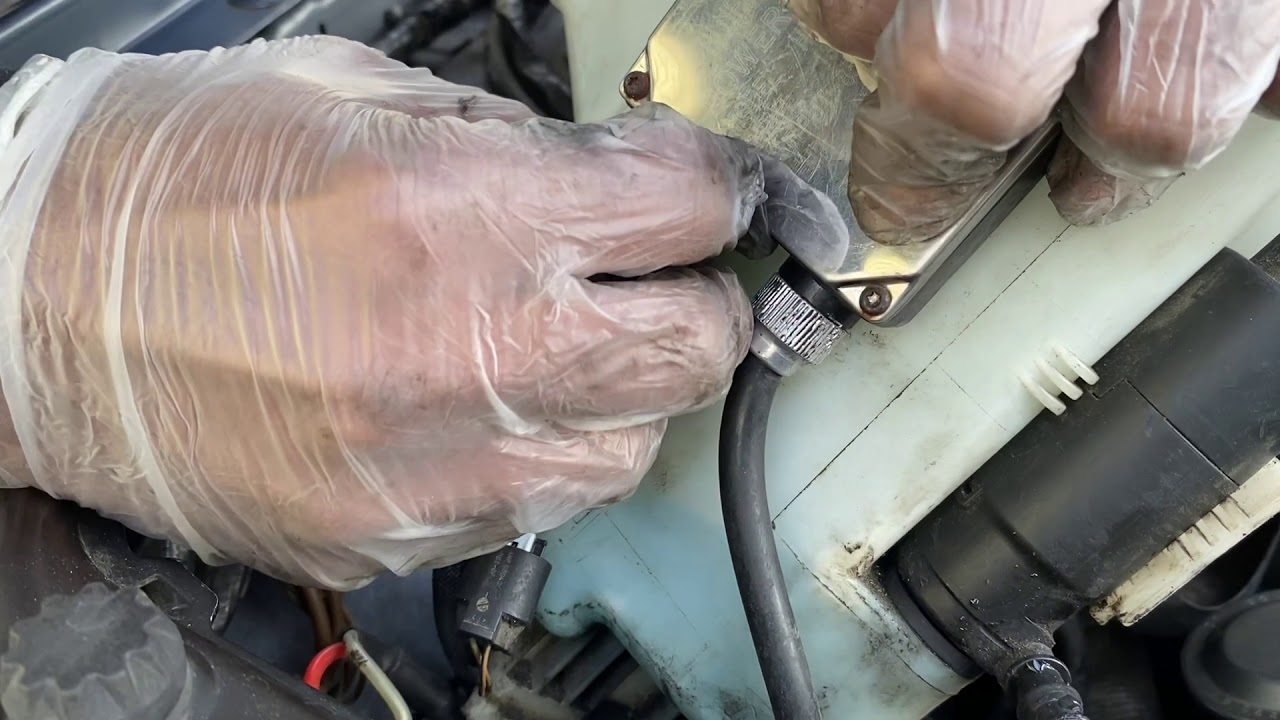 BMW E46 Secondary Air Pump Valve Replacement YouTube