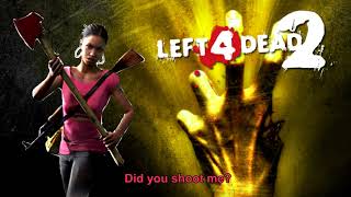Rochelle doesn't like friendly fire (+Subtitles) - Left 4 Dead 2