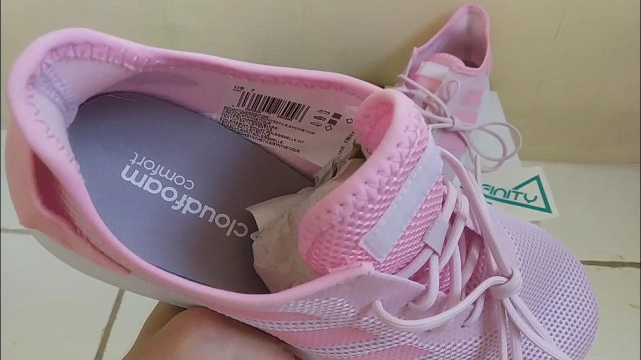 (Short Review) Adidas Yatra Pink Ladies/Women - Sepatu Running Adidas Wanita - YouTube