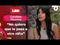 Carolina Picorios confiesa que fue víctima de abuso cuando era una niña - La Red | Caracol TV