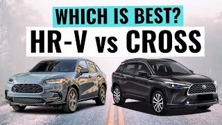 2023 Honda HR-V VS Toyota Corolla Cross || Which Small SUV Should You Buy?