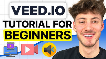 Veed.io Tutorial For Beginners | Video Editing For Beginners (2024)