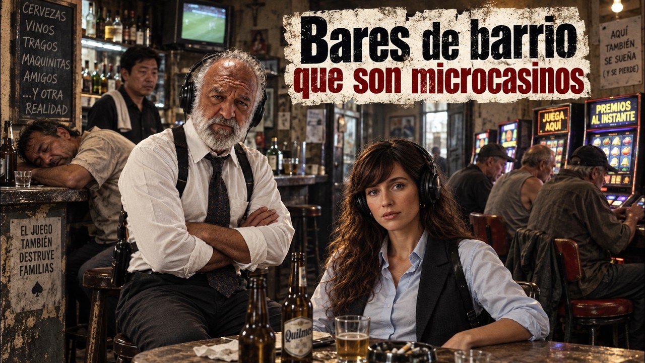Bares de barrio que son microcasinos | El negocio oculto de las tragaperras en España