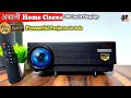 Zebronics ZEB LP 4000 Full HD Projector | Unboxing Detailed Review | BR Tech Films