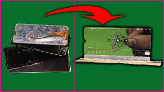 Amazing Use Of Old Broken Mobile Phone LCD Screens