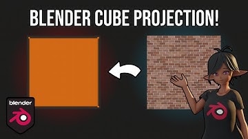 Best Cube UV Unwrap for Seamless Textures in Blender!