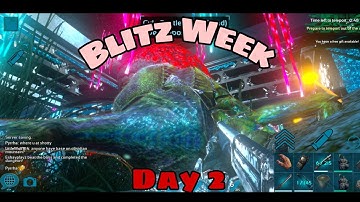 Avenue of Lost Hope | Dungeon Run - Blitz Week | Ark Survival Evolved Mobile