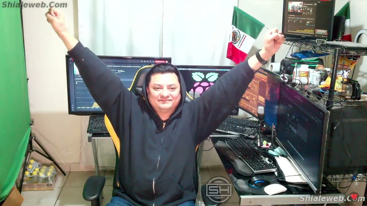 🔴 LIVE El Show De Shialeweb + Viernes Botanero = hoy toca comer