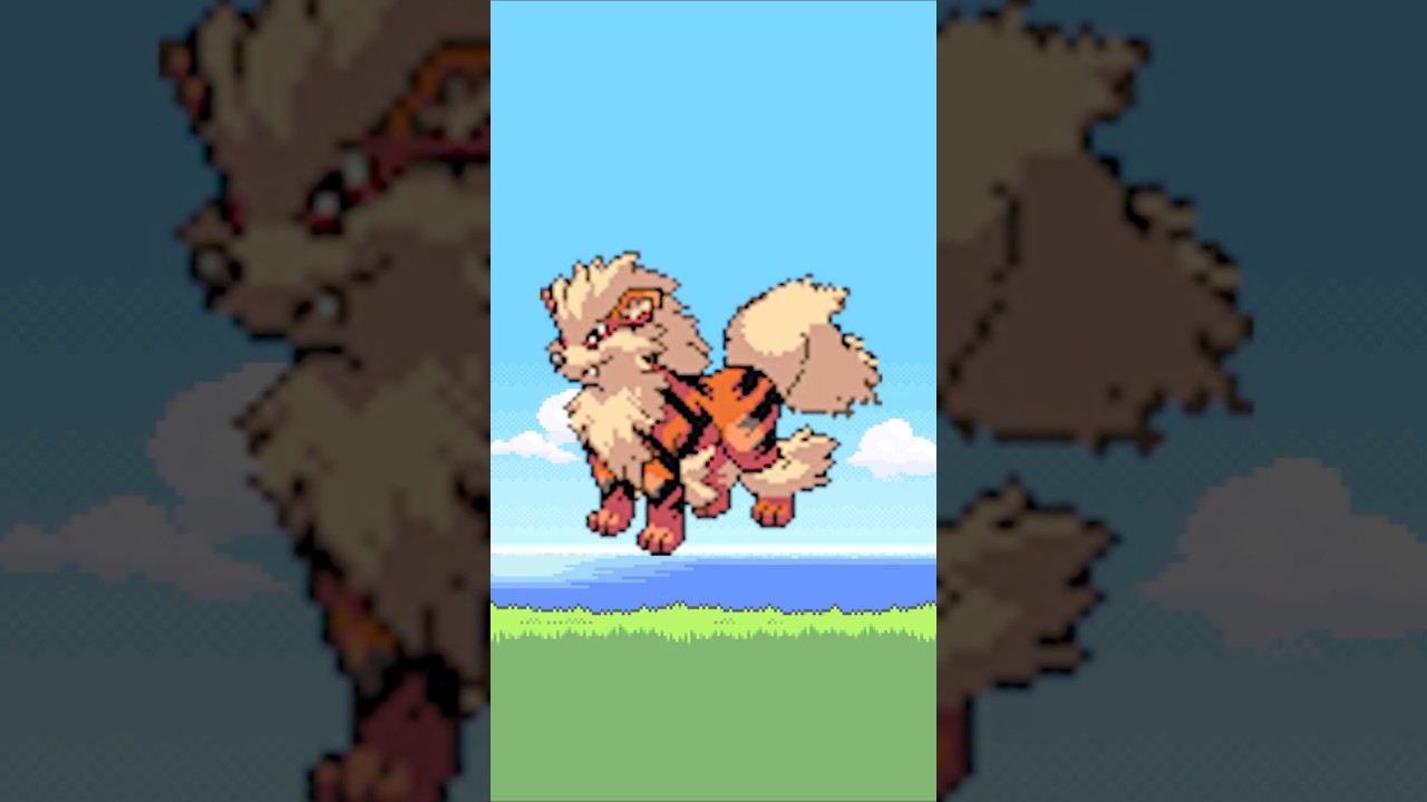 ARCANINE is a CAT