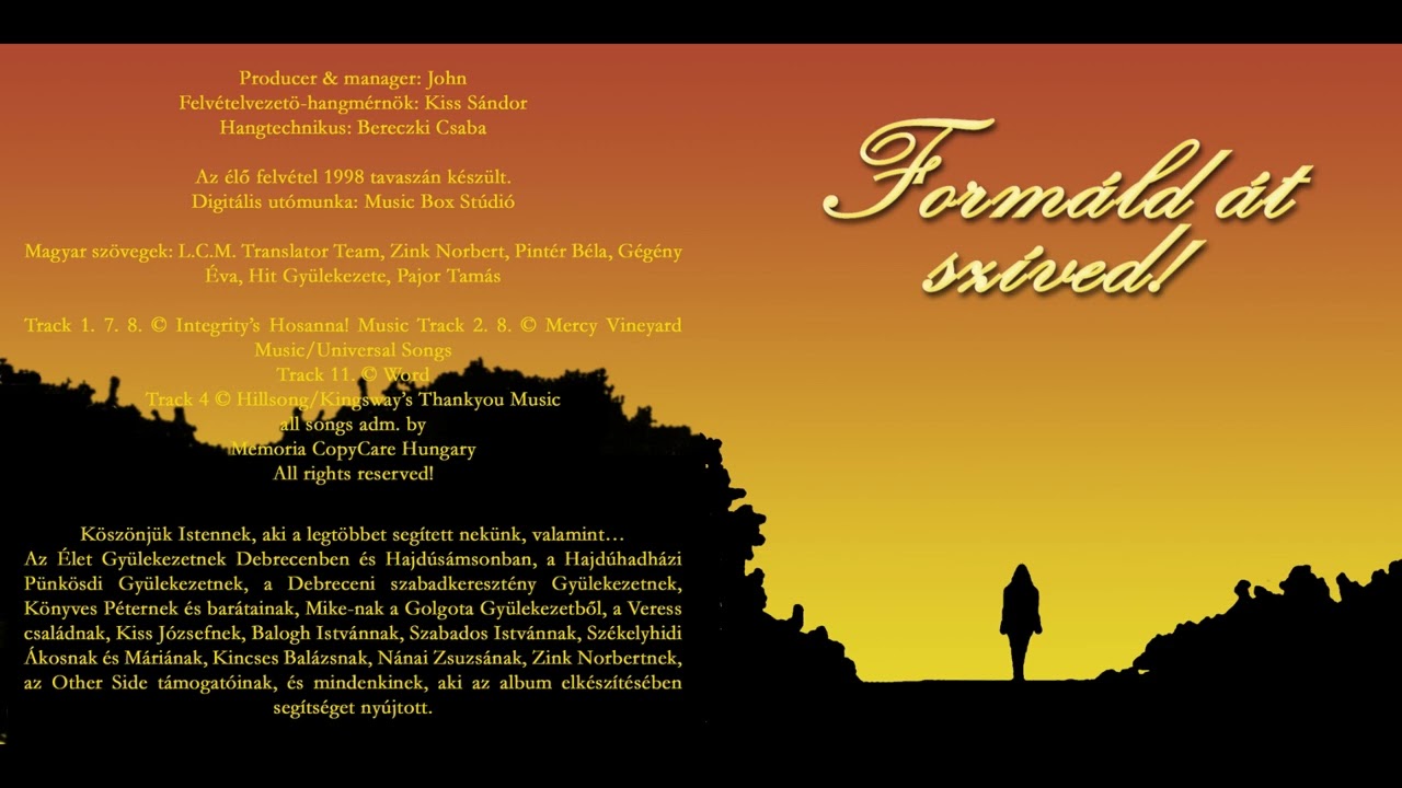 Csak egy korty az Úr vizéből