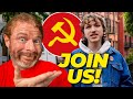 Communist advertisement  so bad its funny