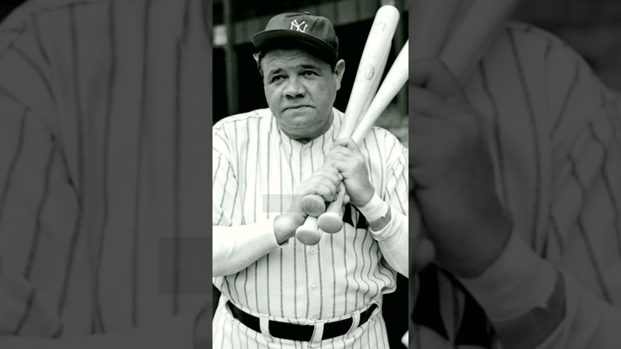 Babe Ruth was an ANIMAL 