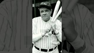 Babe Ruth was an ANIMAL #shorts #shortsvideo #comedy #comedyshorts #mlbb #mlb #history #baseball