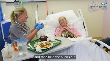 Day in the Life of a Health Care Support Worker - Portsmouth Hospitals University NHS Trust
