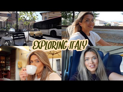 LUCCA SIENA & ROME - TRAVEL VLOG | PAIGE