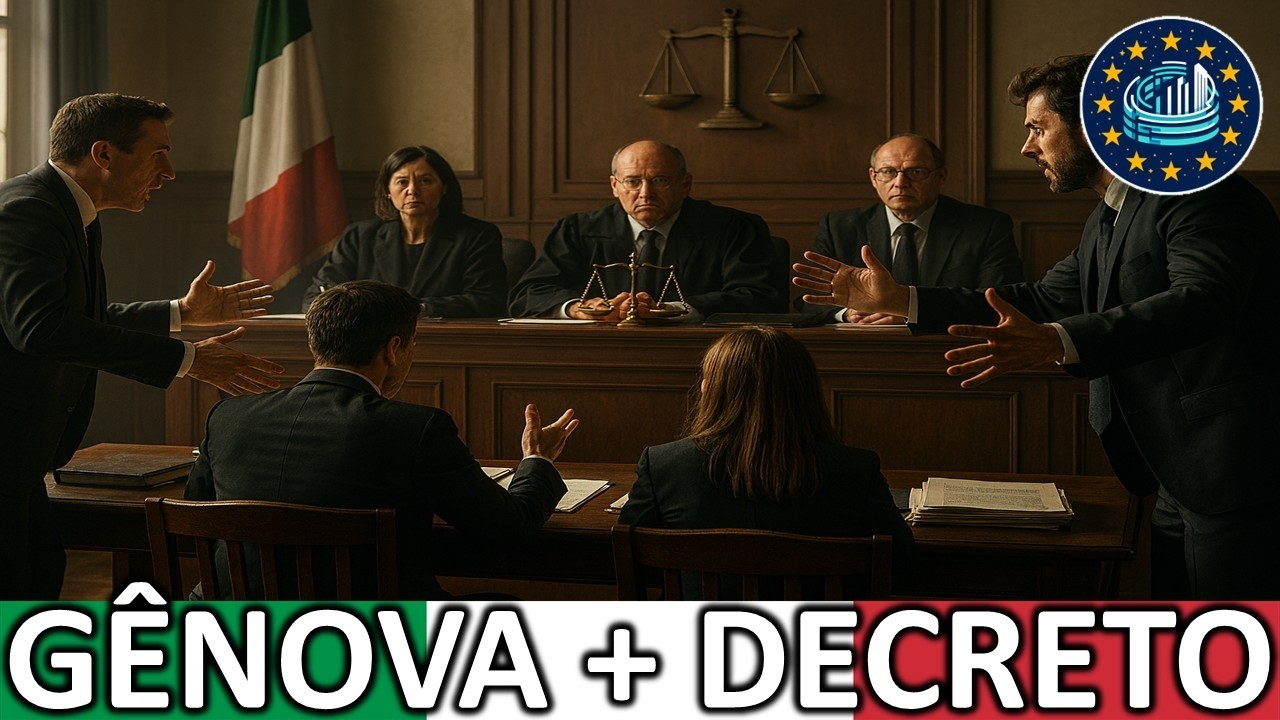 URGENTE: Tribunal De Gênova Vai ACEITAR o Decreto Da Cidadania Italiana. Entenda.
