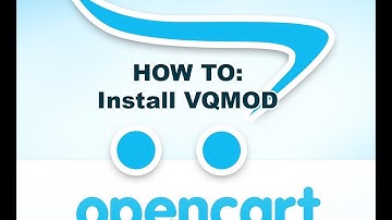 How To Install VQMOD to OpenCart 1.5.x