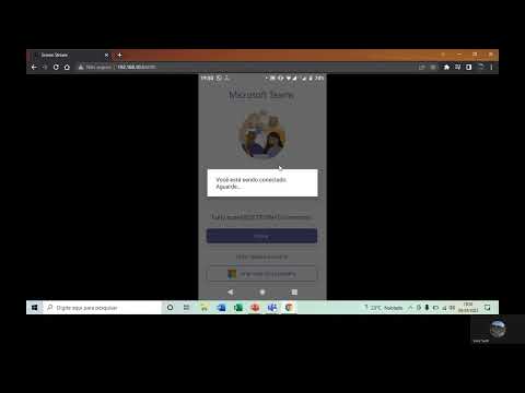4. Aula Teams: Acessando a Plataforma Teams pela primeira vez