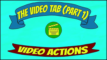 Screenflow 7: The Video Tab (Part 1) - Video Actions