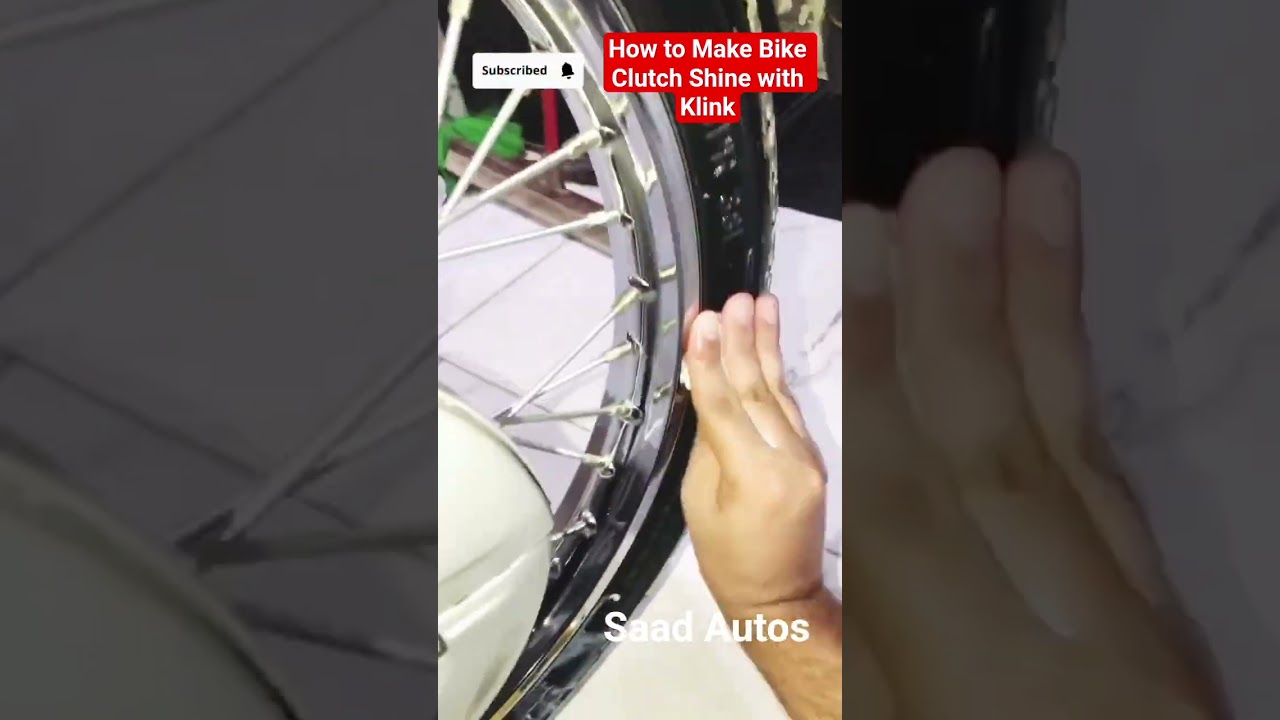 How to Make Bike Clutch Shine with Klink | 