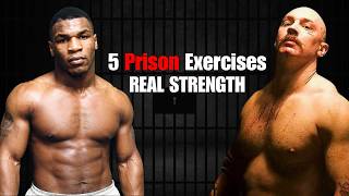 This Prison Workout Build UNFAIR Strength (Tyson & Bronson Method)