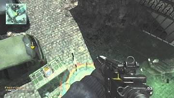 MW3 Glitches - Secret Ledge on Resistance