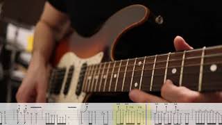 Queen - Another One Bites The Dust - Martin Miller solo cover (with tabs)