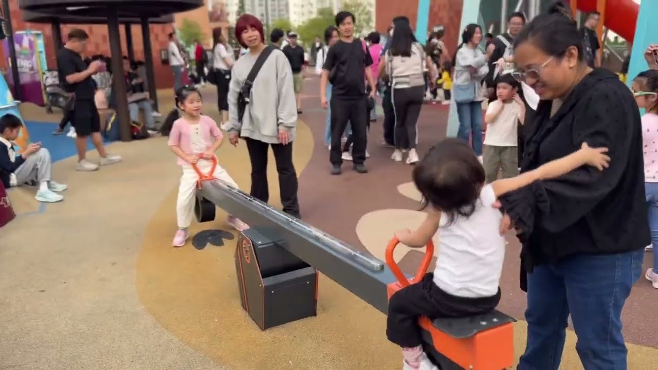 Dino park|shatin|family visit|blessing