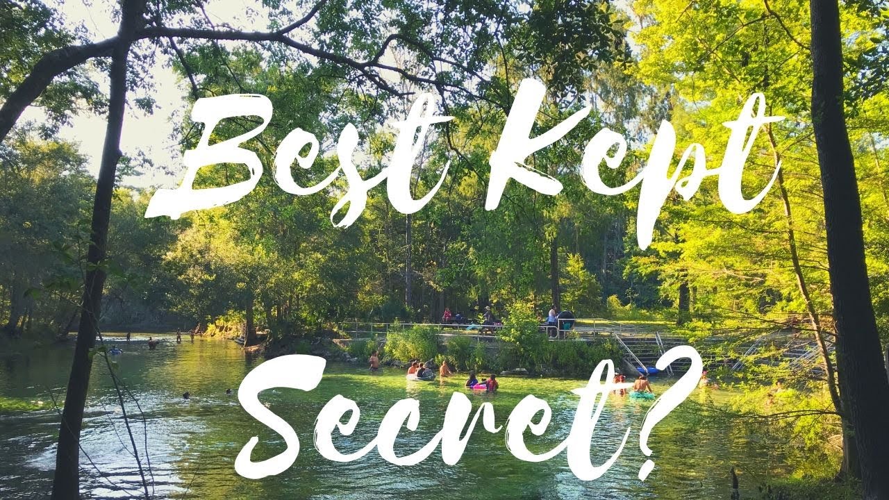 Poe Springs Park, FL - Central Florida's Best Kept Secret?