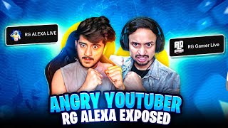 BROTHER OF ANGRY YOUTUBER @rgalexalive9246 EXPOSED🤬 - Garena FreeFire India 🔥