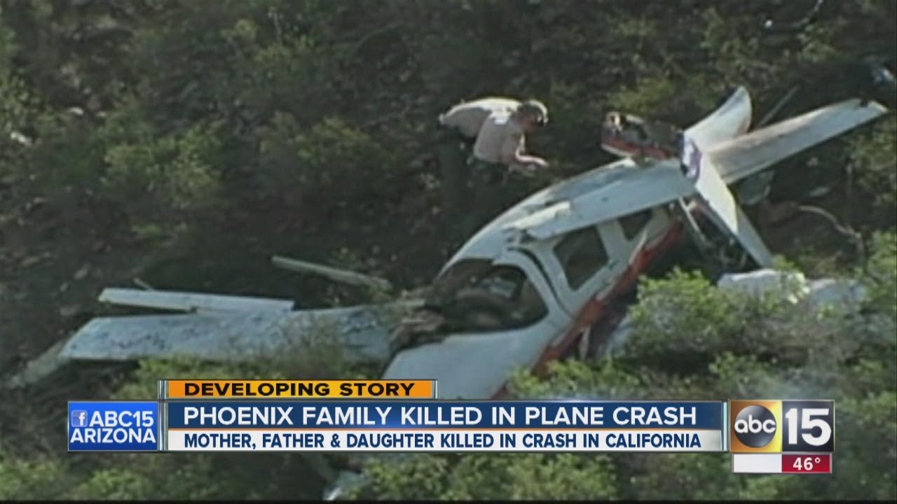Phoenix family killed in plane crash YouTube