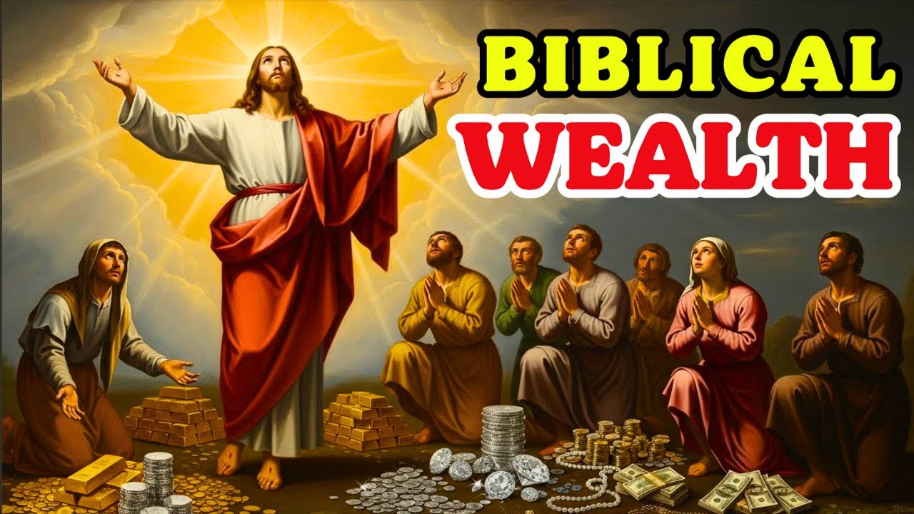 BIBLICAL WEALTH: JESUS’ STRATEGIC MOVE IN THE SPIRIT REALM