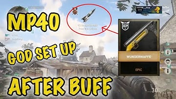 COD WW2 MP40! BUFF! EPIC WUNDERWAFFE! V2